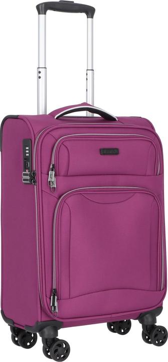 Immagine prodotto D&N Travel Line 9204 Carrello cabina a 4 ruote 55 cm (33 l, Bagaglio a mano (fino a 50 litri))