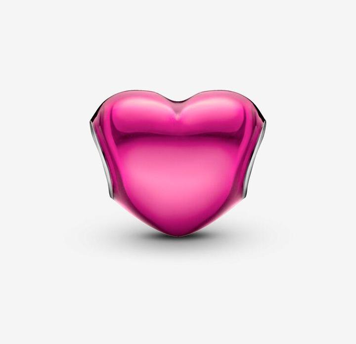 Actual product image Pandora Charm heart (Sterling silver 925)