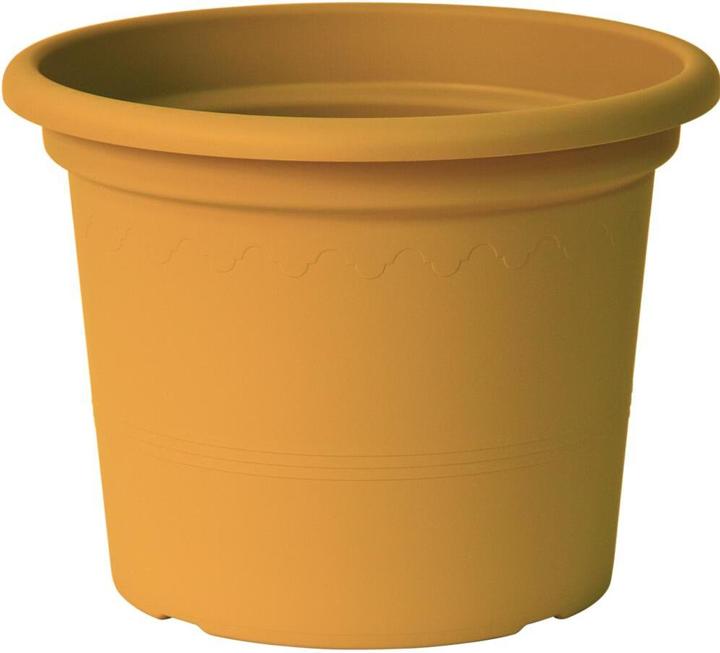 Euro3plast Pflanzkübel GEO Ø 30 cm mango gelb (30 cm)
