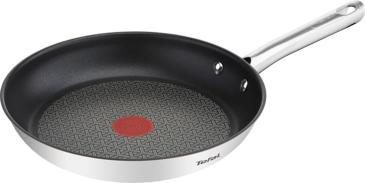 Tefal Duetto (28 cm, Bratpfanne, Edelstahl)