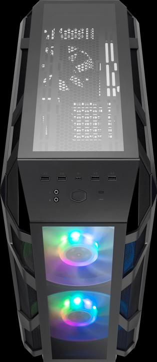 Produktbild Cooler Master MasterCase H500M (E-ATX, ATX, mATX, Mini-ITX)