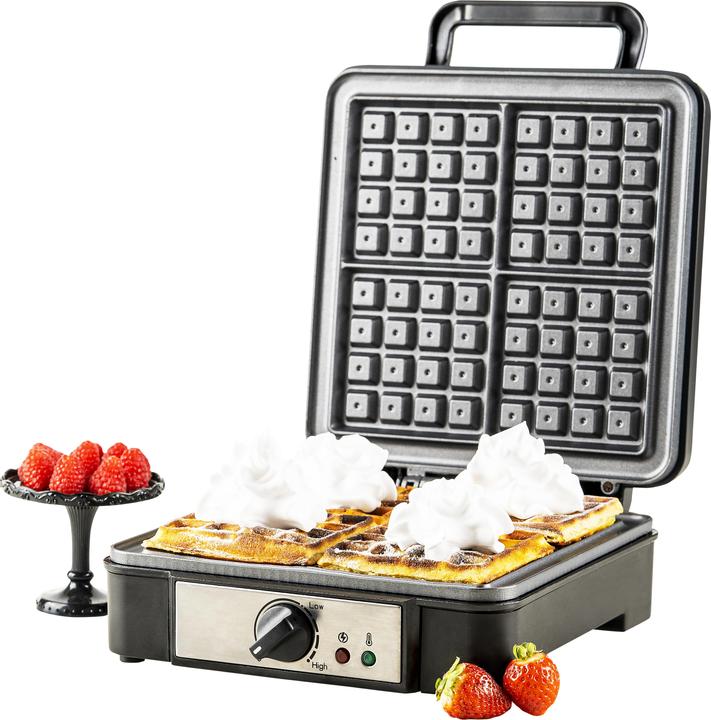 Actual product image Adler AD 3049 Waffle iron 4 waffle(s)