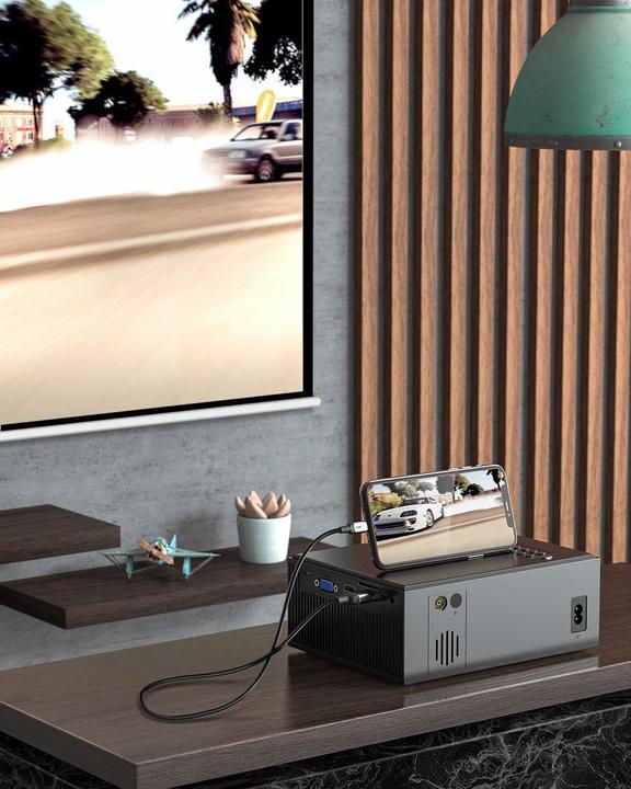 Produktbild BlitzWolf BW-VP1 Pro (HD, 2800 lm, 1.33:1)