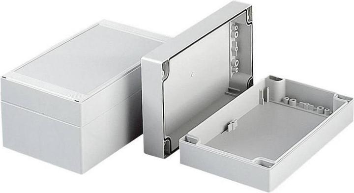 Actual product image OKW IP65 grey ABS enclosure,200x160x60mm (Housing)
