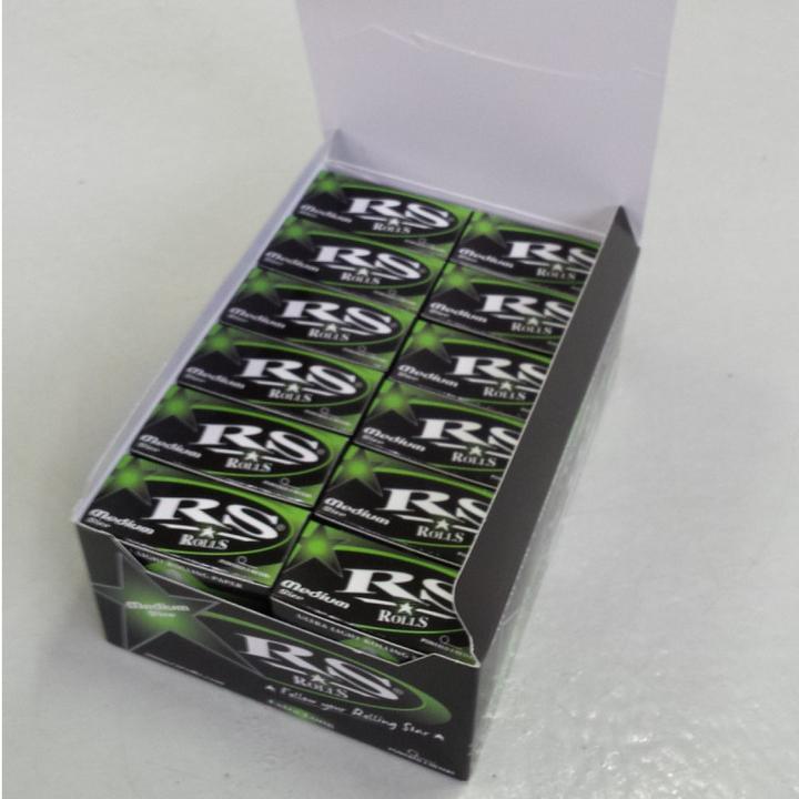Produktbild RS Rolls Grün Medium 1 1/4 Box