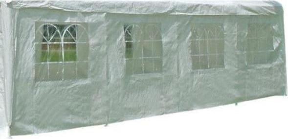 Produktbild Degamo Seitenplane für Partyzelt mit Fenstern (800 cm, 1 cm)