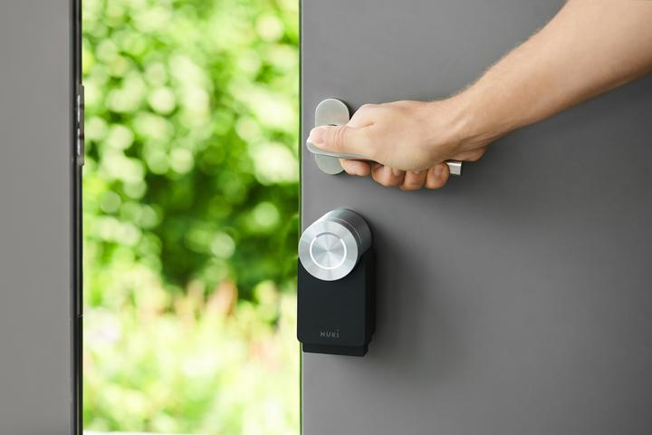 Actual product image Nuki Smart Lock 3.0 Pro EU Cylinder (Smartphone)