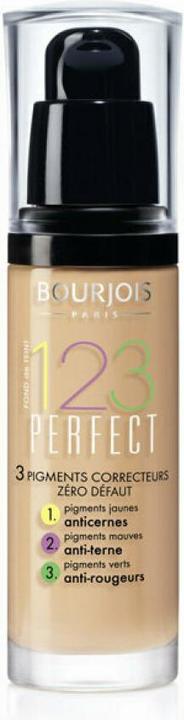 Actual product image Bourjois 123 Perfect (53 Beige clair)