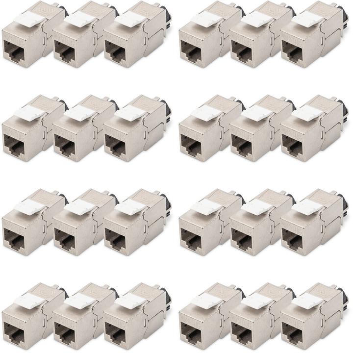Digitus CAT 6A Keystone Module, gesch. (Module Keystone)