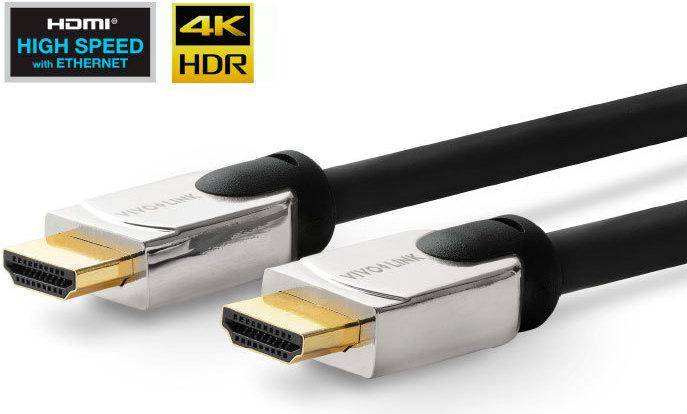 Actual product image Vivolink HDMI (Typ A) — HDMI (Typ A) (10 m, HDMI)