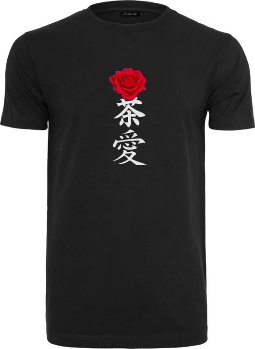 Mister Tee Asian Sign Rose Tee - 89261 (L)