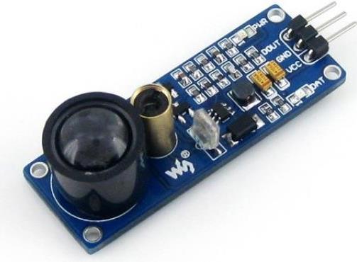 Actual product image WaveShare Laser sensor with digital output