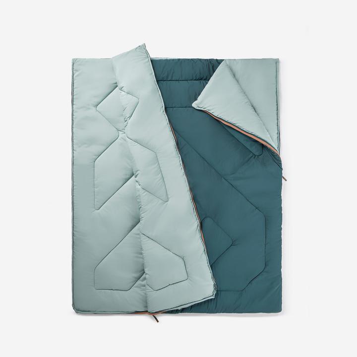 Produktbild Quechua Doppelschlafsack Camping - Comfort Double 10 °C