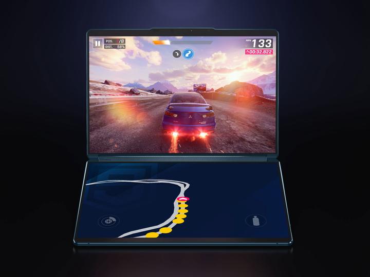 Actual product image Lenovo Yoga Book 9 (13.30", Intel Core Ultra 7 155U, 32 GB, 1000 GB, CH)