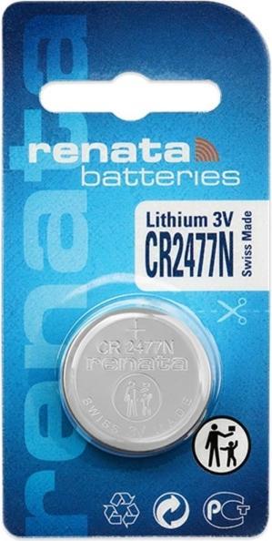 Produktbild Renata CR2477N (1 Stk., CR2477, 950 mAh)