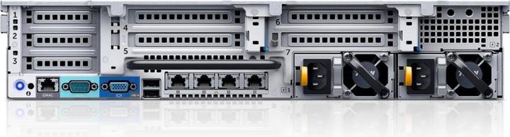 Image du produit Dell PowerEdge R730, rack 2U, E5-2630v4 (Intel Xeon E5-2630 v4 v4, 16 Go, Serveur en rack)