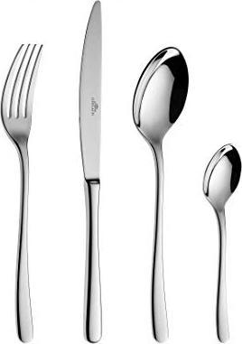 Produktbild Gerlach G01-0049P-ZEST-68PU-S1S1-01 Muza Besteckset 68-teilig in Holzbox, 18/8 Stainless Steel (68 Stück, Besteck Set)