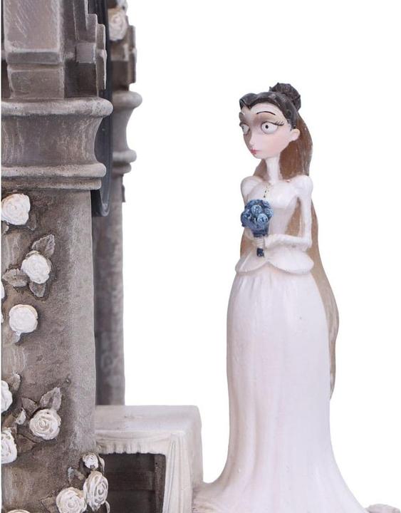 Actual product image Nemesis Now Corpse Bride Emily und Victorial Buchstützen 19 cm
