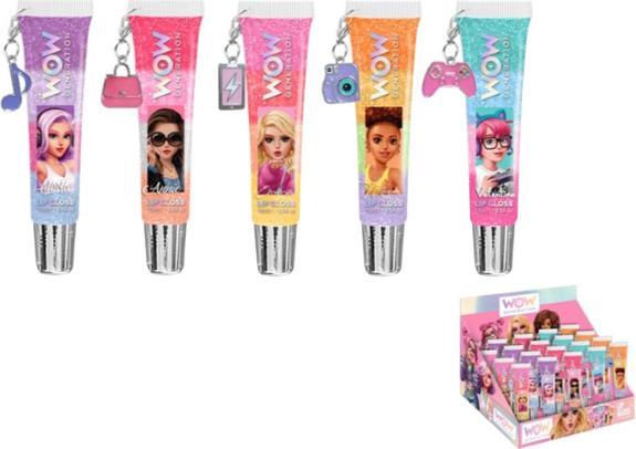 Actual product image Kids Licensing Wow Gen. Baume à lèvres ass. Display (16 ml)