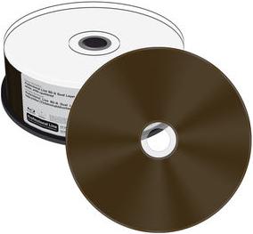 Produktbild MediaRange BD-R 50GB 6x IW(25) BluRay Cake, Kapazität: 50GB (25 x)