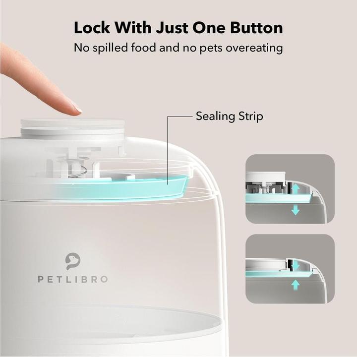Actual product image Petlibro Air Automatic