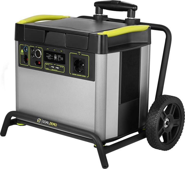 Goal Zero Yeti 3000X (3032 Wh, 31.60 kg)