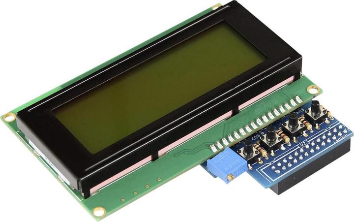 Produktbild Raspberry Pi Pi® Display-Modul Schwarz RB-LCD20x4 A, B, B+