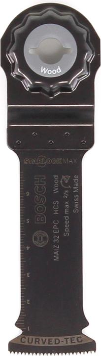 Produktbild Bosch Professional Zubehör HCS Tauchsägeblatt MAIZ 32 EPC Wood, 80 x 32 mm, 1er-Pack
