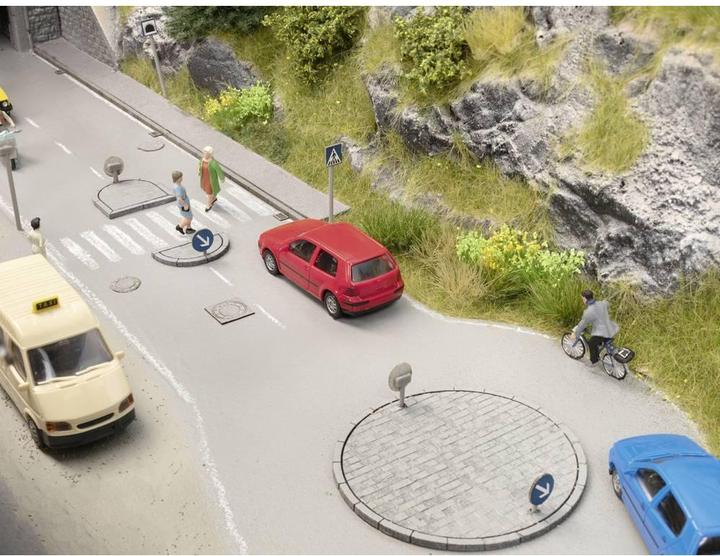 Produktbild Noch Verkehrsinseln H0 Verkehrsinsel Set