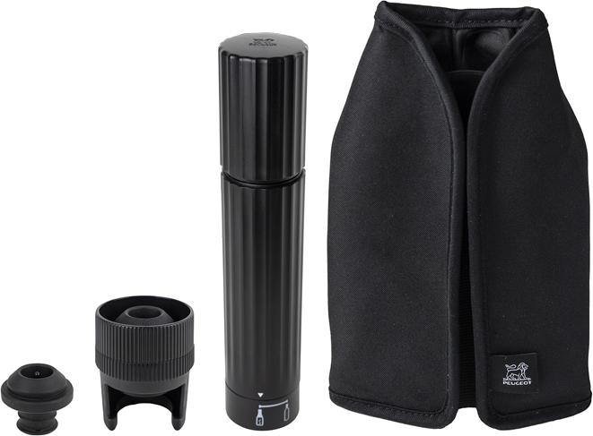 Peugeot Gift box Fresh'n Preserve Set 3 pcs. black (Wine pump)