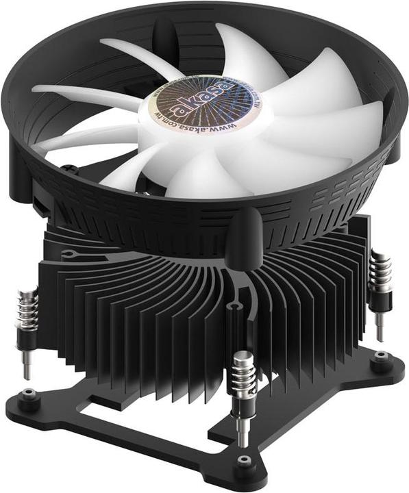Immagine prodotto Akasa Vegas Chroma LG CPU cooler, Intel, RGB (59 mm)