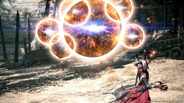 Image du produit Plaion Final Fantasy XIV Stormblood (PS4, IT)