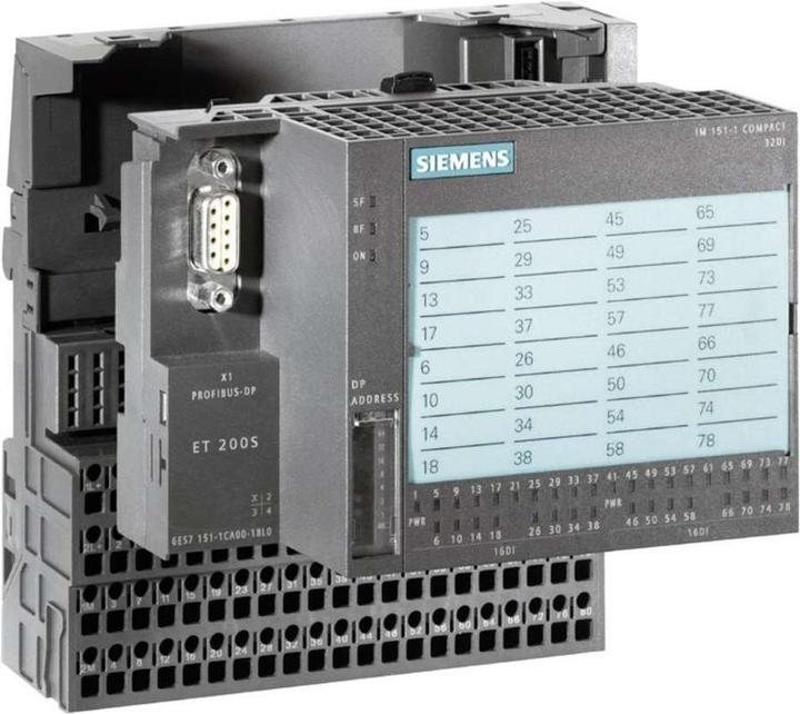 Image du produit Siemens Module de commande PLC ET200S 6ES7151-1AA06-0AB0