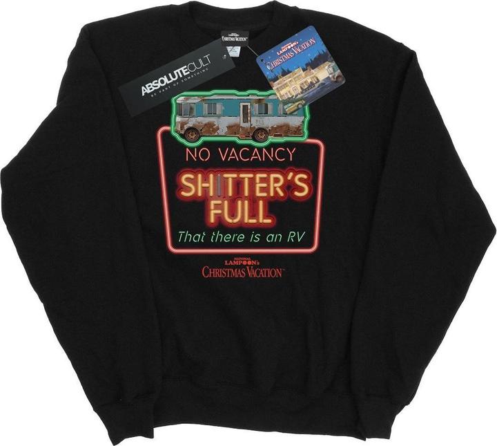 Produktbild National Lampoon´s Vacation National Lampoon's Christmas Vacation No Vacancy Sweatshirt (XL)