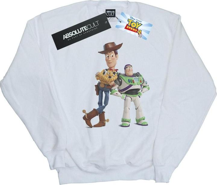 Immagine prodotto Disney Toy Story Buzz And Woody Standing Felpa Uomo (S)
