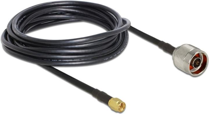 Delock HF N connector > SMA connector RG58 5 m Delo (0.98 dB, Antenna cable)