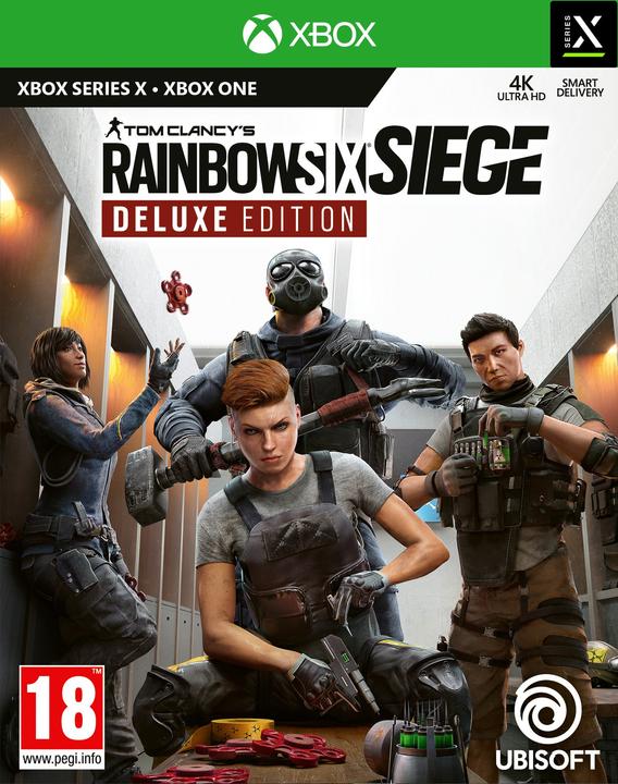 Image du produit Ubisoft Xbox One Tom Clancy Rainbow Six : Siege Édition Deluxe (Xbox One S, Xbox One X, EN)