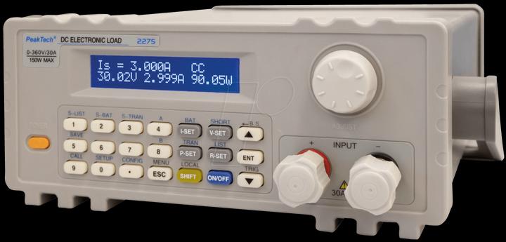 Produktbild Peaktech 2275 Elektronische Last, 150 W, 0