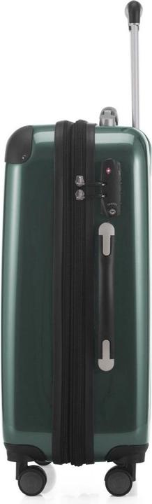 Actual product image Hauptstadtkoffer Alex - Suitcase Set TSA Forest Green, S/M/L (119 l, Hand luggage (up to 50 litres), M (50 - 90l), L (90 - 115l))