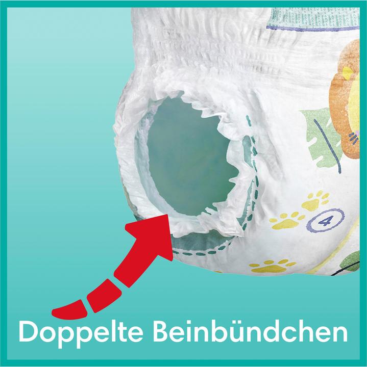 Immagine prodotto Pampers Pantaloni asciutti per bambini (Dimensione 8, Pacco mensile, 96 Pezzo/i)