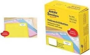 Immagine prodotto Avery 3832 Rettangolo arrotondato Etichetta autoadesiva durevole bianca 350Piece(s)