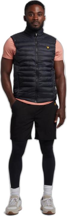 Produktbild Lyle and Scott Leichte ärmellose Daunenjacke (S)