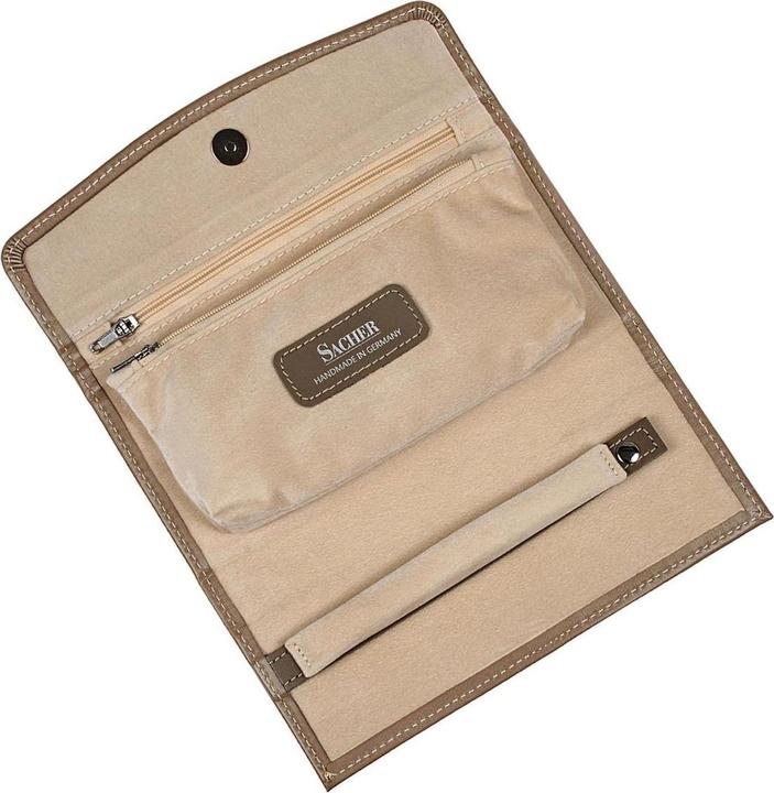 Image du produit Sacher 1010.5659P18 - Rouleau à bijoux nature taupe cuir