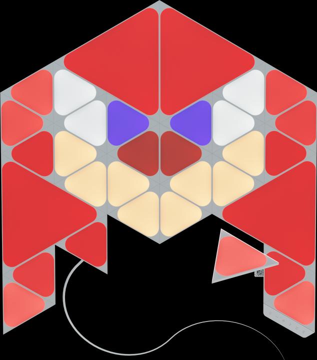 Produktbild Nanoleaf Shapes Limited Edition (32 Panels) (80 lm)