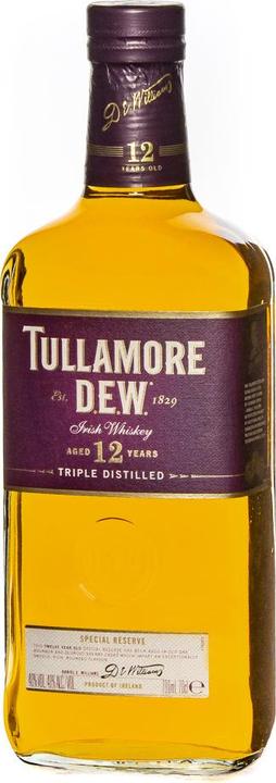 Immagine prodotto Tullamore Dew 12 anni Riserva speciale (Bourbon, Whisky irlandese, 1 x 70 cl)