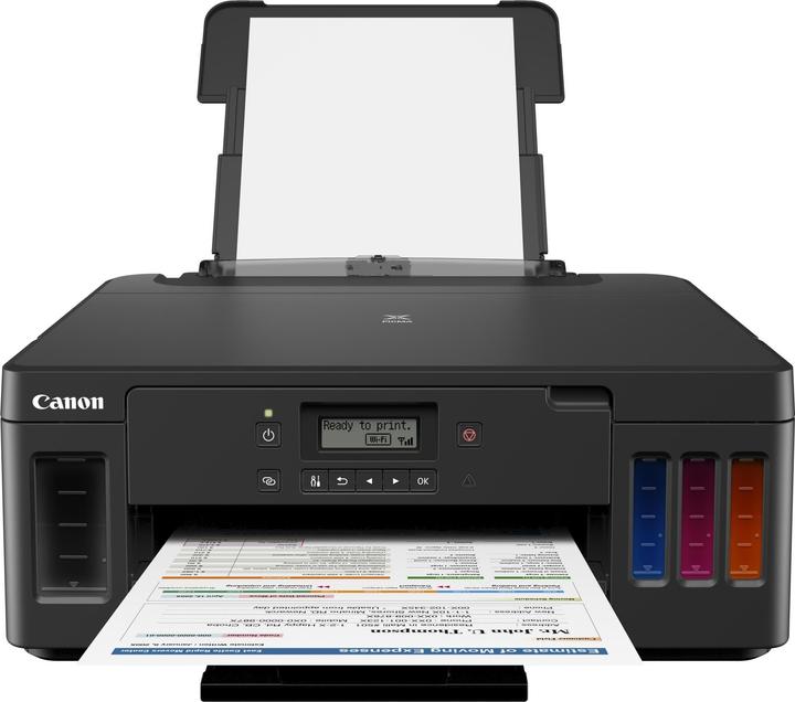 Actual product image Canon PIXMA G5050 (Ink tank, Colour)