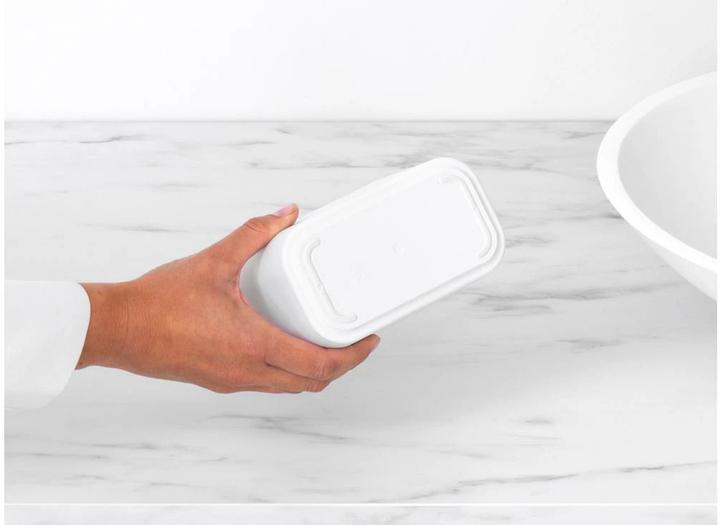 Image du produit Brabantia Seau à maquillage Mindset Blanc (1 l)