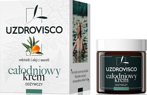 Produktbild Uzdrovisco Gesichtscreme Ernährungscreme für Tag und Nacht 50 ml - Uzalvisco (Seebuckeldorn) (50 ml, 24h Creme)