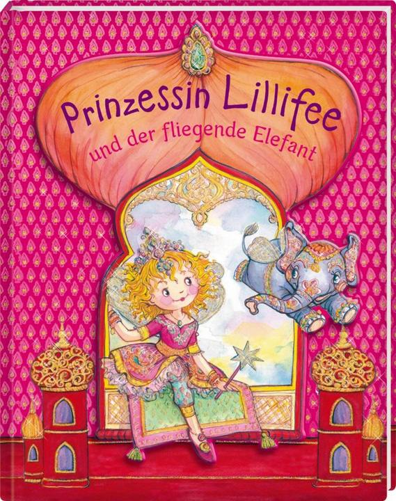 Actual product image Prinzessin Lillifee und der fliegende Elefant (German, Monika Finsterbush, 2017)
