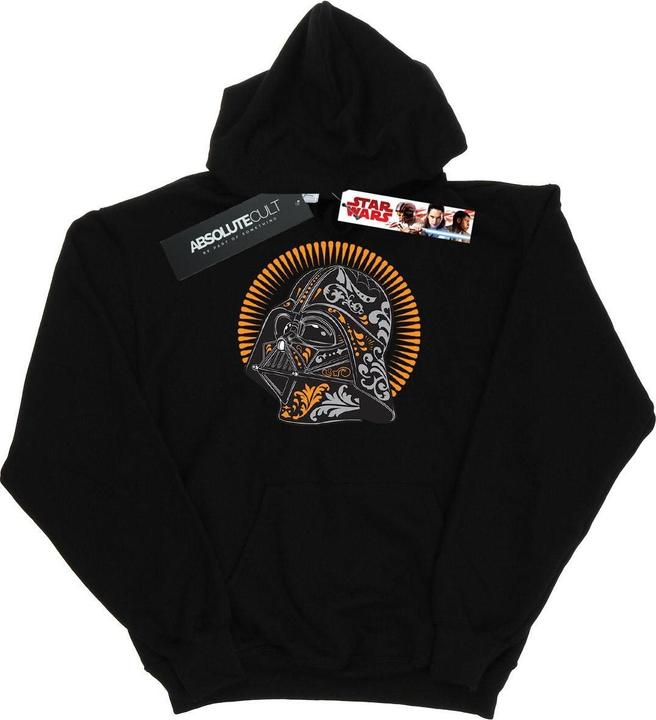 Image du produit Star Wars - Sweat à capuche DARTH VADER DIA DE LOS MUERTOS - Femme (XXL)